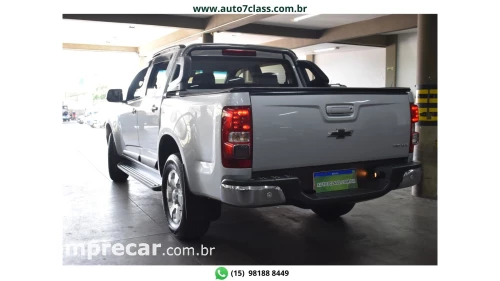 S10 - 2.4 MPFI LTZ 4X4 CD 8V 4P MANUAL
