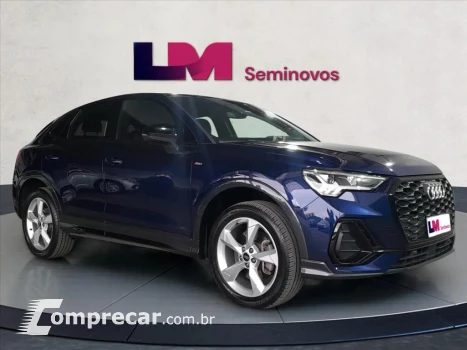 Audi Q3 2.0 40 TFSI GASOLINA SPORTBACK PERFORMANCE QUA 4 portas