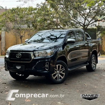 Toyota Hilux Cabine Dupla Hilux 2.7 SRV CD 4x2 (Flex) (Aut) 4 portas