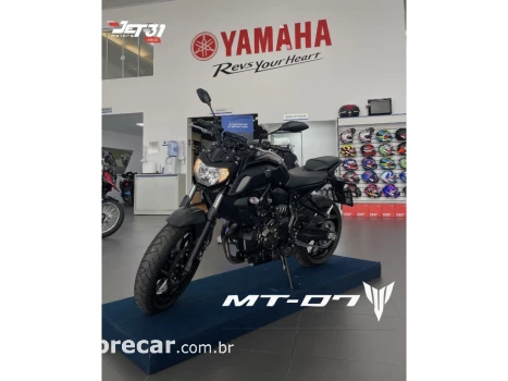 Yamaha MT-07