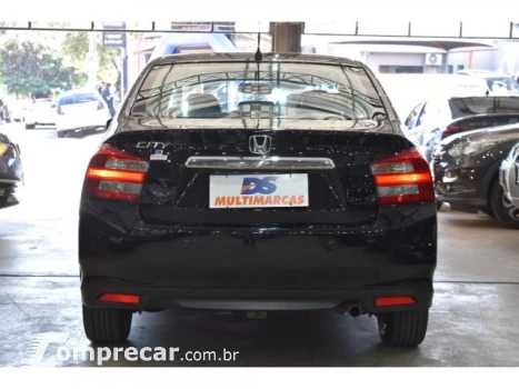 CITY - 1.5 LX 16V 4P AUTOMÁTICO