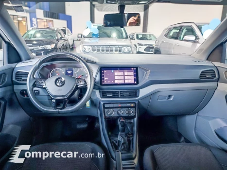 T-CROSS 1.0 200 TSI TOTAL FLEX AUTOMÁTICO