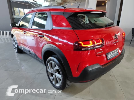 C4 CACTUS 1.6 VTI 120 FLEX FEEL EAT6