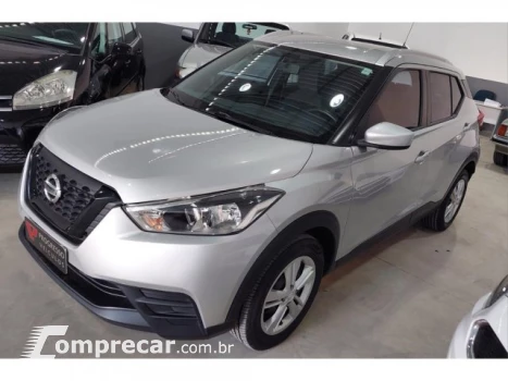 NISSAN KICKS - 1.6 16V START S DIRECT 4P XTRONIC 4 portas