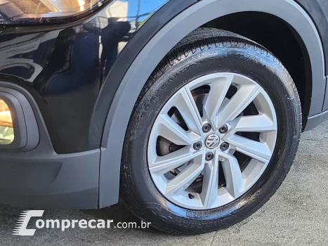 T-CROSS 1.0 200 TSI TOTAL FLEX AUTOMÁTICO