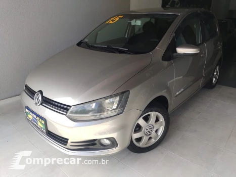 Volkswagen FOX 1.6 MSI COMFORTLINE 8V FLEX 4P MANUAL 4 portas