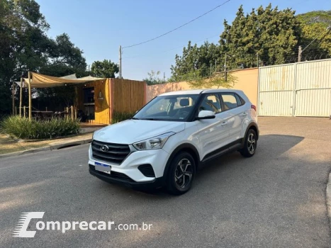 Hyundai CRETA - 1.6 16V ATTITUDE AUTOMÁTICO 4 portas