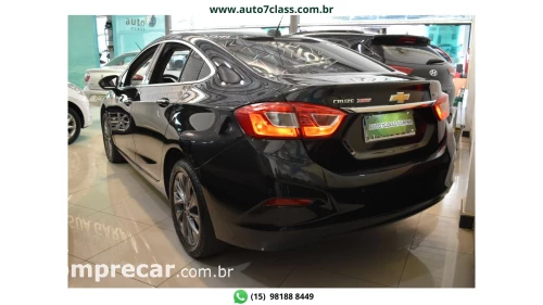 CRUZE SEDAN - 1.4 TURBO LTZ 16V 4P AUTOMÁTICO