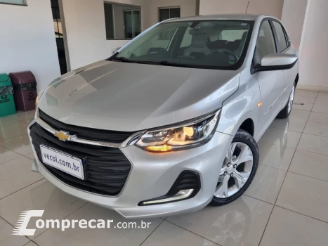 CHEVROLET Onix Hatch 1.0 12V 4P FLEX PREMIER TURBO AUTOMÁTICO 4 portas