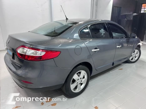 Fluence 2.0 16V 4P FLEX DYNAMIQUE AUTOMÁTICO