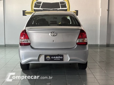 ETIOS 1.5 PLATINUM SEDAN 16V FLEX 4P AUTOMÁTICO