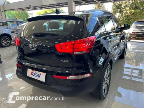 SPORTAGE 2.0 EX 4X2 16V FLEX 4P AUTOMÁTICO
