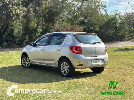 SANDERO 1.6 EXPRESSION 8V FLEX 4P MANUAL