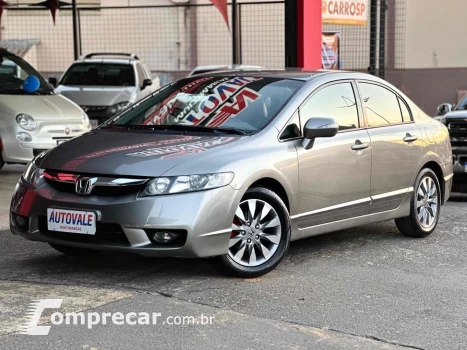 CIVIC 1.8 LXL 16V FLEX 4P AUTOMÁTICO