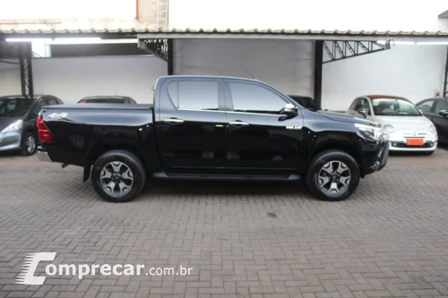 Hilux Caminhonete 2.8 16V SRX 4X4 TURBO DIESEL CABINE DUPLA