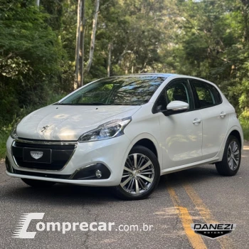 PEUGEOT 208 Griffe 1.6 16V (Flex) (Aut) 4 portas