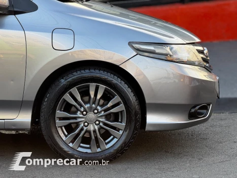 CITY Sedan LX 1.5 Flex 16V 4p Aut.