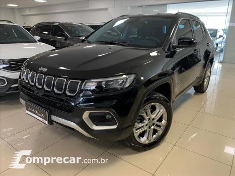 JEEP COMPASS 2.0 TD350 TURBO DIESEL LONGITUDE AT9 4 portas