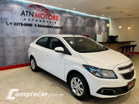CHEVROLET Prisma 1.4 4P LTZ  AUTOMÁTICO 4 portas