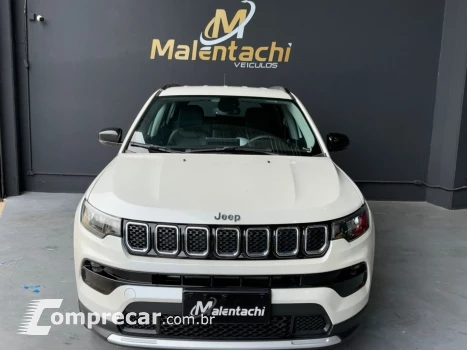 JEEP COMPASS 1.3 T270 TURBO FLEX LONGITUDE AT6 5 portas