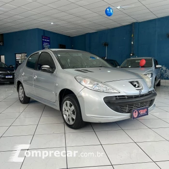 PEUGEOT 207 1.4 XR Passion 8V 4 portas