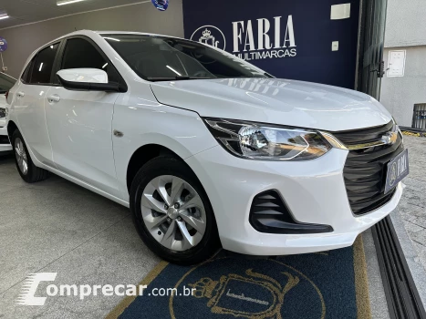 CHEVROLET ONIX 1.0 LT 4 portas