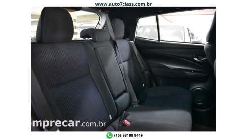YARIS HATCH - 1.5 16V XL PLUS CONNECT MULTIDRIVE