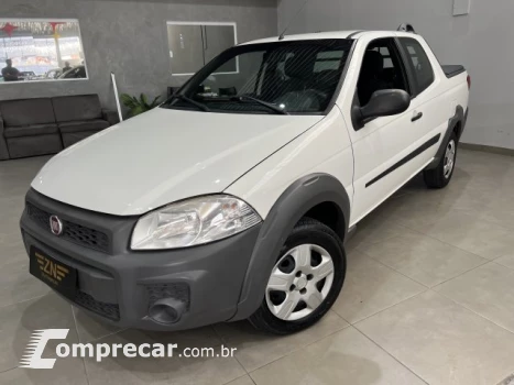 Fiat STRADA - 1.4 MPI HARD WORKING CD 8V 3P MANUAL 3 portas