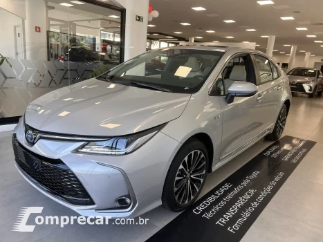 Toyota COROLLA 1.8 VVT-I HYBRID ALTIS PREMIUM CVT 4 portas