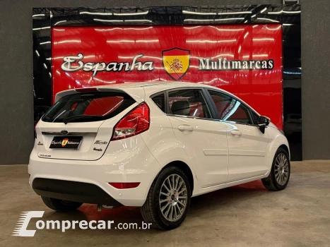 Fiesta 1.6 Titanium Hatch 16V Flex 4P Automático