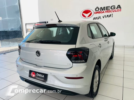 POLO 1.0 12V 170 TSI COMFORTLINE FLEX AUTOMÁTICO