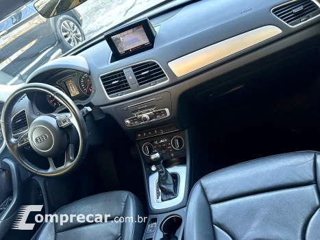 Q3 1.4 TFSI FLEX PRESTIGE PLUS S TRONIC