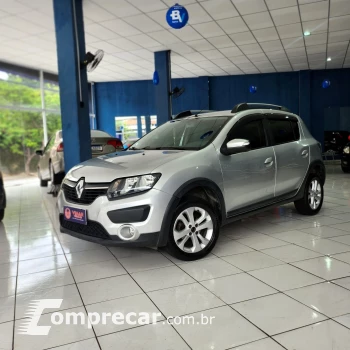 Renault SANDERO 1.6 16V SCE Stepway 4 portas