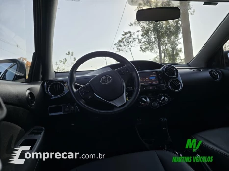 ETIOS 1.5 XLS 16V FLEX 4P AUTOMÁTICO