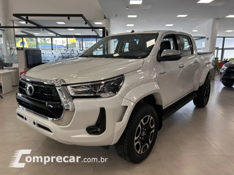CHEVROLET HILUX 2.8 D-4D TURBO CD SRX PLUS 4X4 AUTOMÁTICO 4 portas