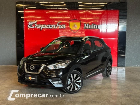 NISSAN KICKS 1.6 16V SL 4 portas
