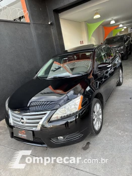 NISSAN SENTRA 2.0 SL 16vstart 4 portas