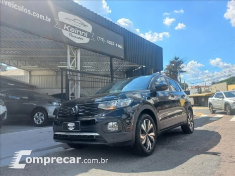 Volkswagen T-CROSS 1.0 200 TSI Comfortline 4 portas
