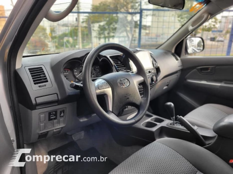 Hilux CD SR 4x2 2.7 16V/2.7 Flex Aut.