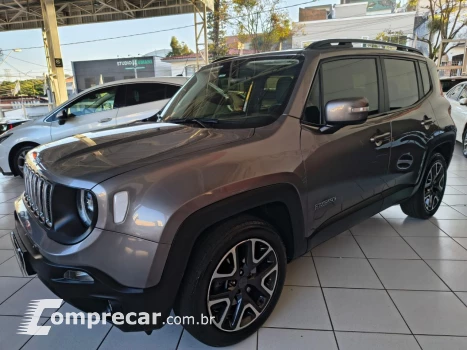 JEEP Renegade 1.8 16V 4P FLEX LONGITUDE AUTOMÁTICO 4 portas