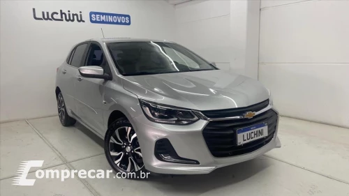 CHEVROLET ONIX 1.0 TURBO FLEX PREMIER AUTOMÁTICO 4 portas