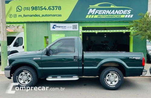 FORD F-250 4.2 XL 4X2 CS V6 2 portas