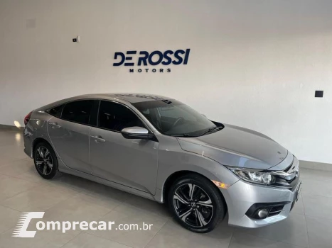 Honda CIVIC SEDAN EX 2.0 FLEX 16V AUT 4P 4 portas