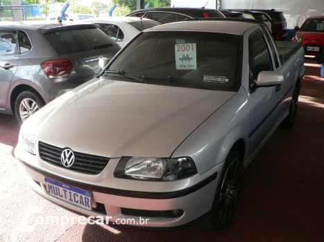 Volkswagen SAVEIRO 1.8 MI CS 8V G.III 2 portas