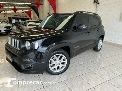 JEEP RENEGADE 1.8 16V Longitude 4 portas