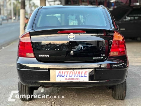 CORSA 1.4 MPFI PREMIUM SEDAN 8V FLEX 4P MANUAL