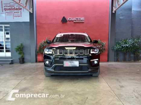 COMPASS 2.0 16V FLEX LONGITUDE AUTOMÁTICO