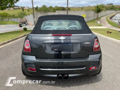 JOHN COOPER WORKS 1.6 CABRIO 16V 211CV GASOLINA 2P AUTOMÁTIC