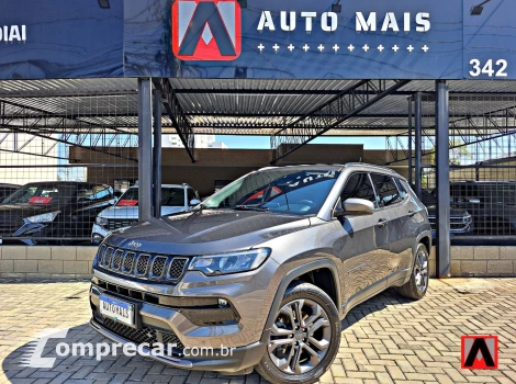 JEEP COMPASS 1.3 T270 Turbo Longitude 80 Anos 4 portas