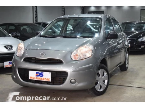 NISSAN MARCH - 1.0 ACTIVE 16V 4P MANUAL 4 portas